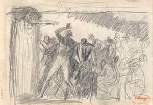 MacBeth - Banquet Scene by George Romney